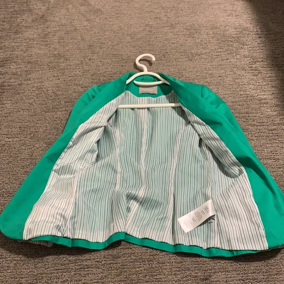 Orsay Green Blazer - Picture 3 of 4